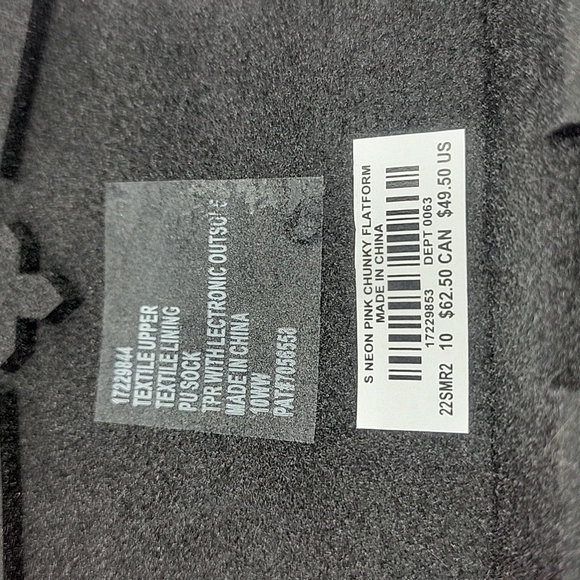 Torrid Neon Pink Chunky Platform Sandals - Picture 5 of 5